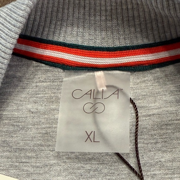 CALIA Scuba Piqué Sweatshirt - Picture 2 of 5